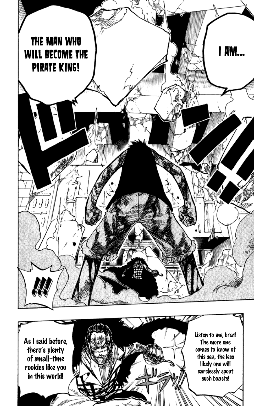 One Piece, Chapter 208 image 08